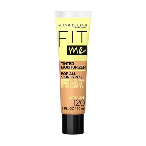 Maybelline Fit Me Tinted Moisturiser With Aloe 30ml - 120