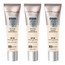 3 x Maybelline Dream Urban Cover Full Coverage Foundation 30ml - 100 Warm Ivory