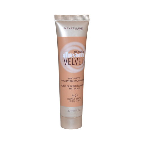 Maybelline New York Dream Velvet Soft Matte Foundation 30ml - 90 Honey Beige