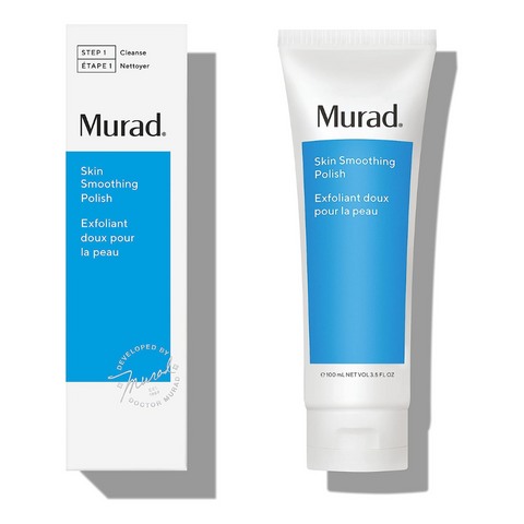 2 x Murad Skin Smoothing Polish - Gentle Shine Control Exfoliator for Blemish-Prone Skin 100ml