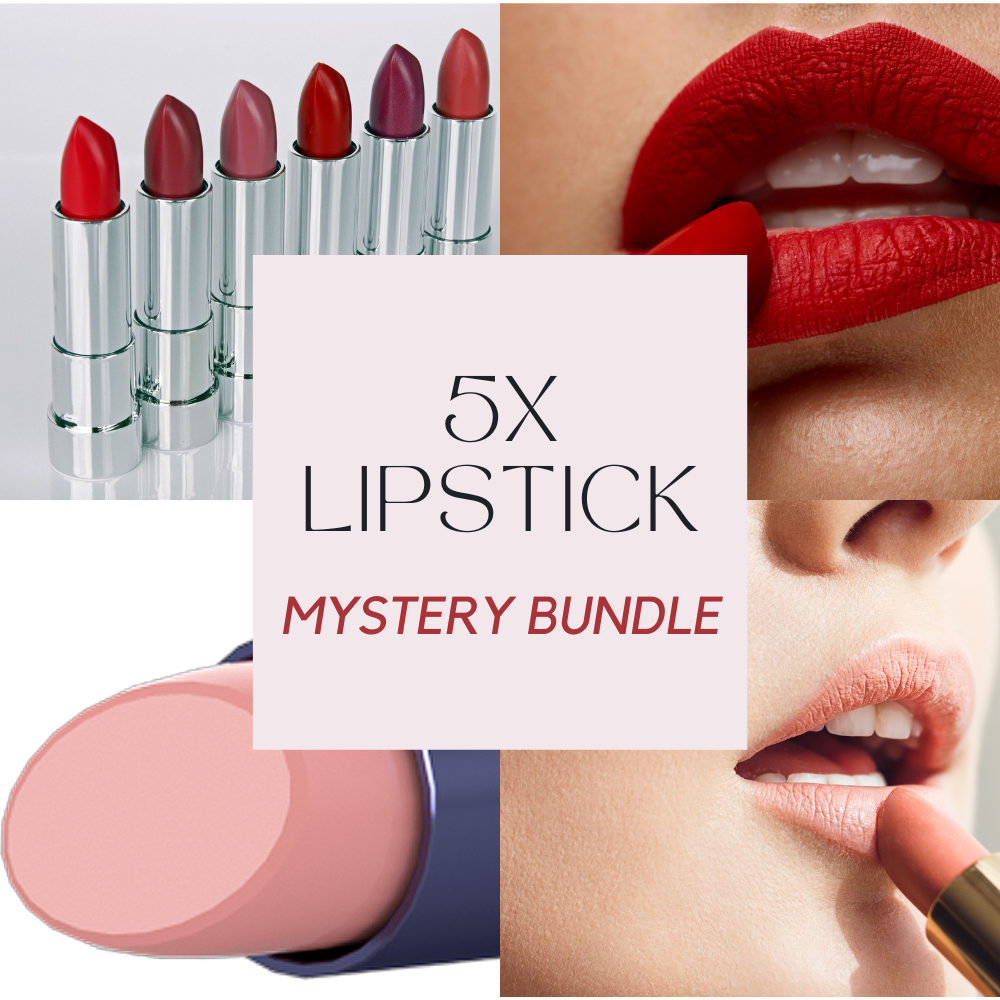 Lipstick Mystery Beauty Bundle - 5 Lipsticks