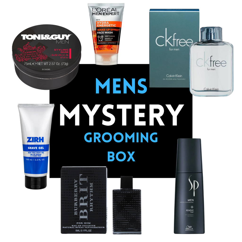 £35 Men's Mystery Grooming Box - Worth Over £80