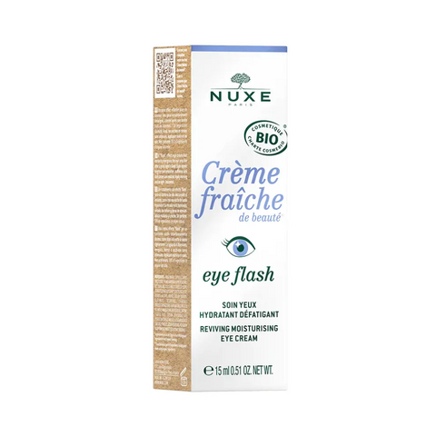 Nuxe Crème Fraîche de Beauté Eye Flash Organic Eye Care 15ml