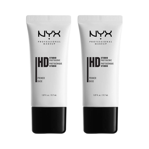 2 x NYX HD Studio Photogenic Primer Base 31.7ml