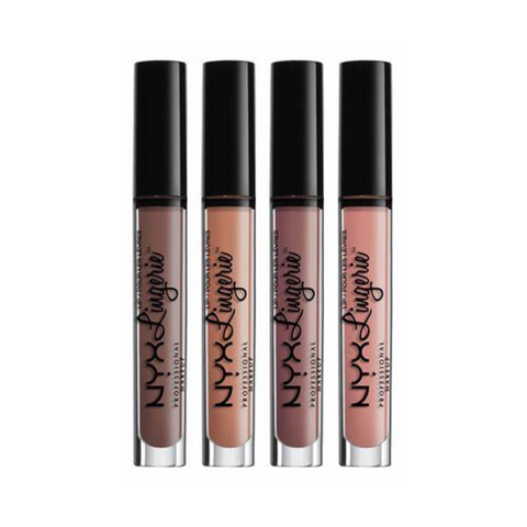 NYX Lingerie Liquid Lipstick - 21 Delicate Lust