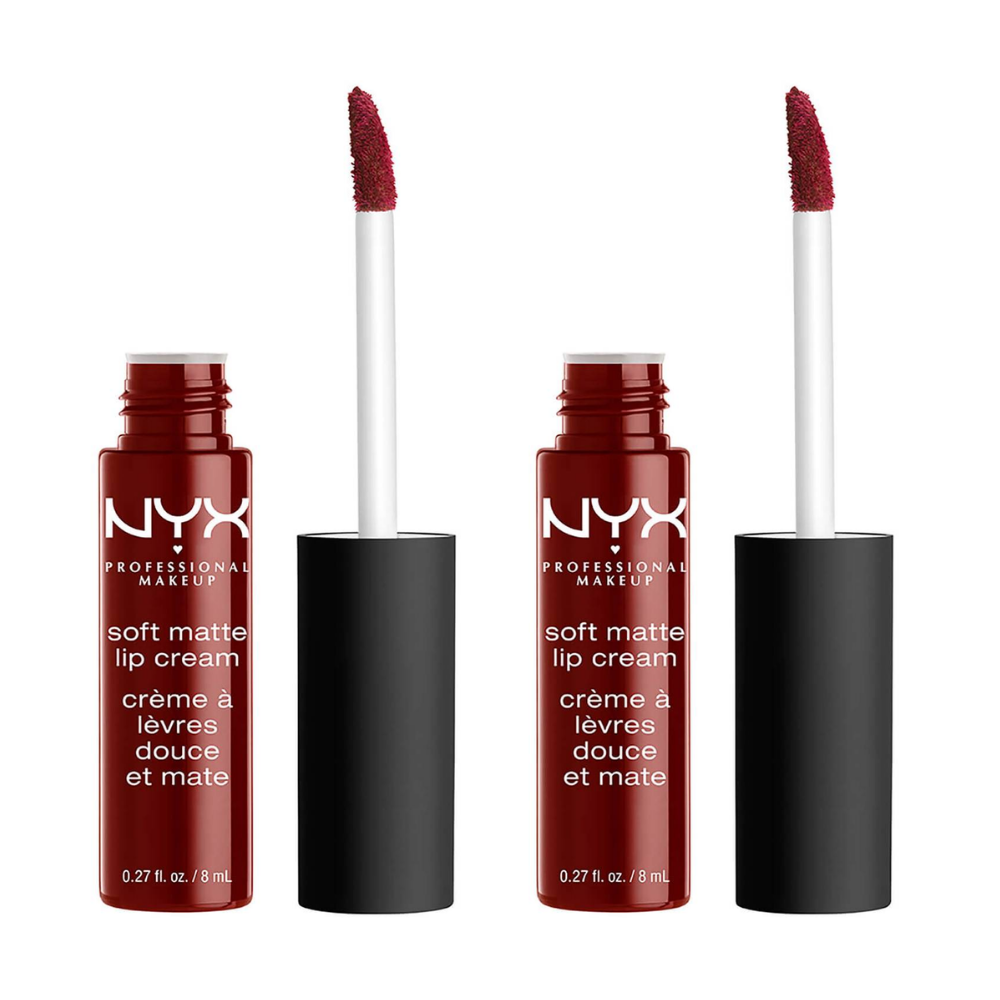 2 x NYX Soft Matte Lip Cream 8ml  - Madrid