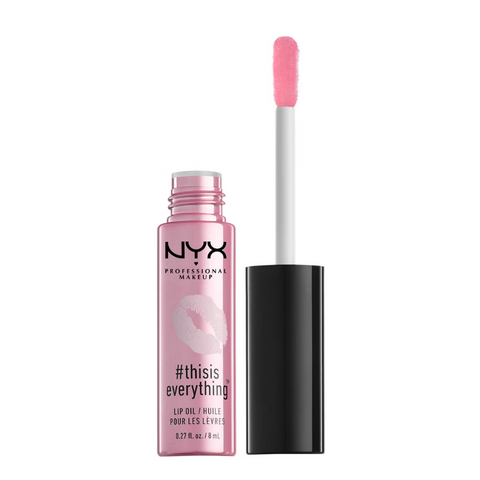 NYX This Is Everything Lip Oil 8ml - 05 Sheer Blush