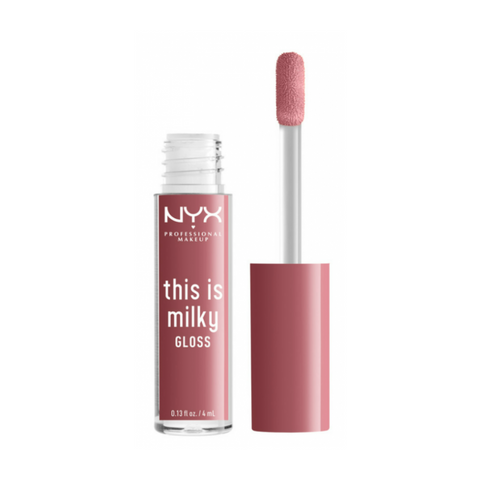 NYX This Is Milky Lip Gloss 4ml - Cherry Skimmed