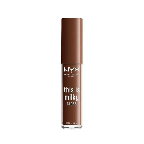 NYX This Is Milky Lip Gloss 4ml - Milk The Coco