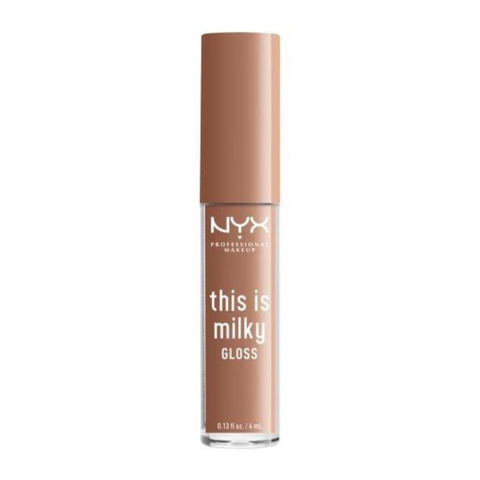 NYX This Is Milky Lip Gloss 4ml - Cookies and Milk