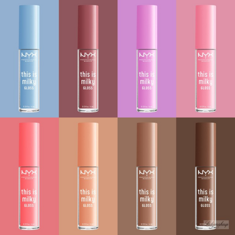 NYX This Is Milky Lip Gloss 4ml - Fo Moo