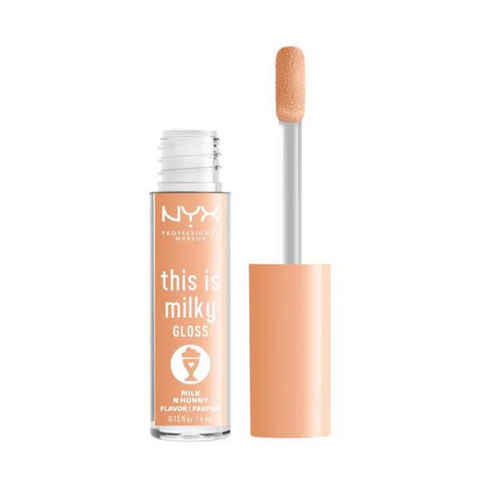 NYX This Is Milky Lip Gloss 4ml - Milk N Hunny