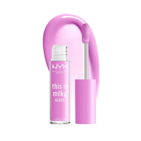 NYX This Is Milky Lip Gloss 4ml - Lilac Splash