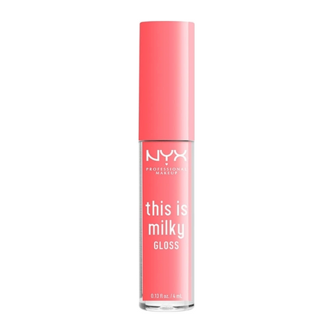 NYX This Is Milky Lip Gloss 4ml - Moo-dy Peach