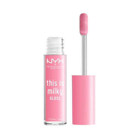 NYX This Is Milky Lip Gloss 4ml - Milk It Pink