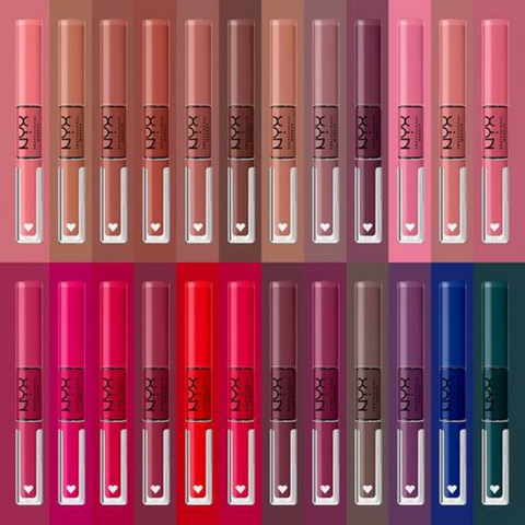 NYX Professional Makeup Shine Loud High Shine Lip Gloss 8ml - Habanerero Hottie