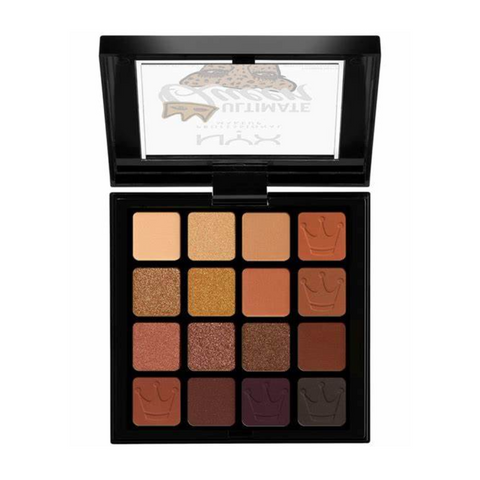 NYX Ultimate Makeup Eyeshadow Palette - 15 Ultimate Queen