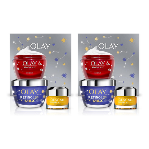 2 x Olay Glow Up Kit For Firm, Smooth & Glowing Skin