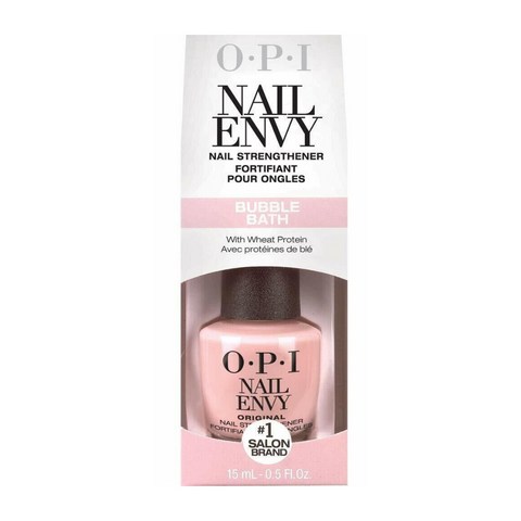 OPI Nail Envy Strength + Colour - Bubble Bath 15ml