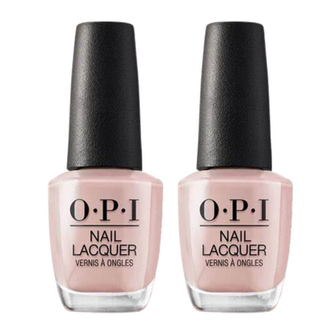 2 x OPI Nail Lacquer 15ml - Bare My Soul