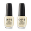 2 x OPI Nail Lacquer 15ml - One Chic Chick