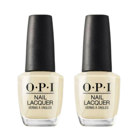 2 x OPI Nail Lacquer 15ml - One Chic Chick