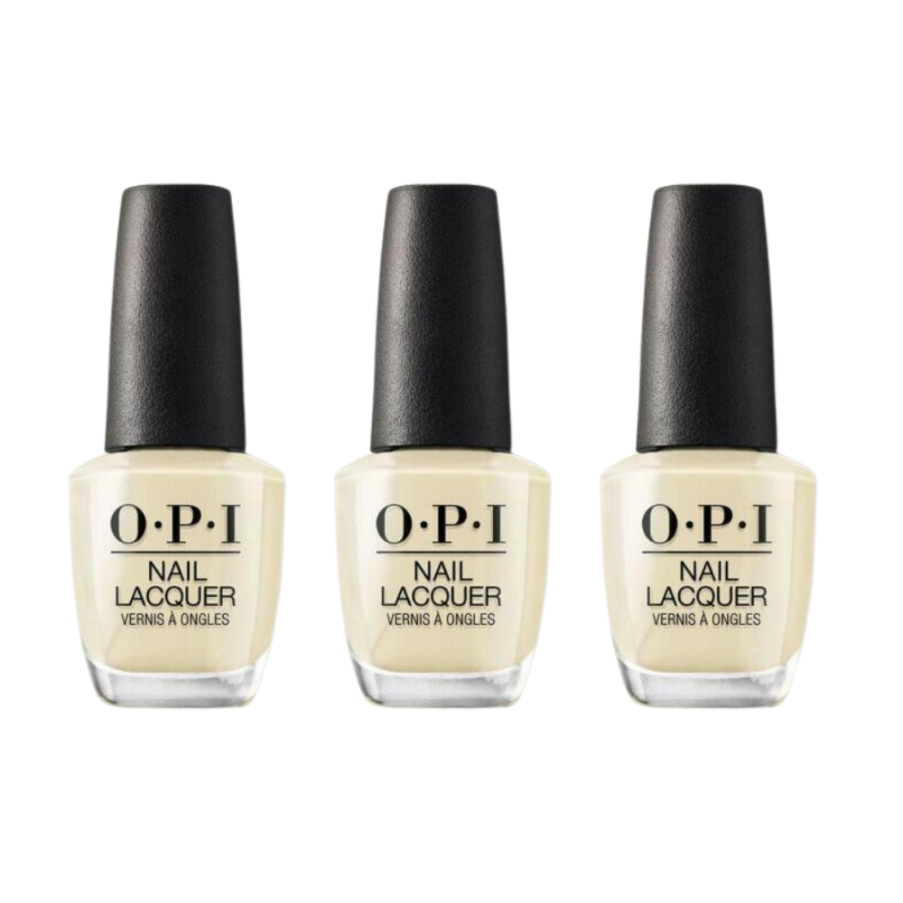 3 x OPI Nail Lacquer 15ml - One Chic Chick