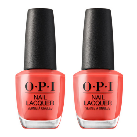 2 x OPI Nail Lacquer 15ml - My Chihuahua Doesn't Bite Anymore