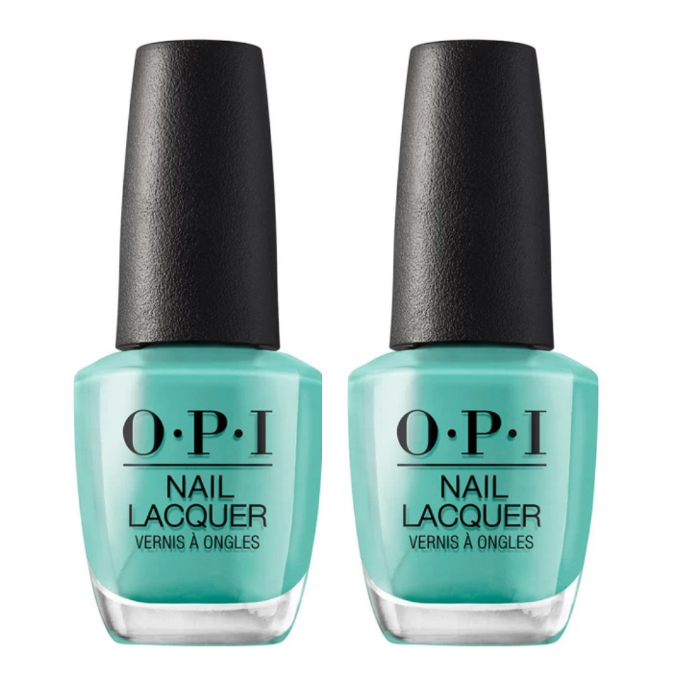 2 x OPI Nail Lacquer 15ml - Dogsled Is A Hybrid
