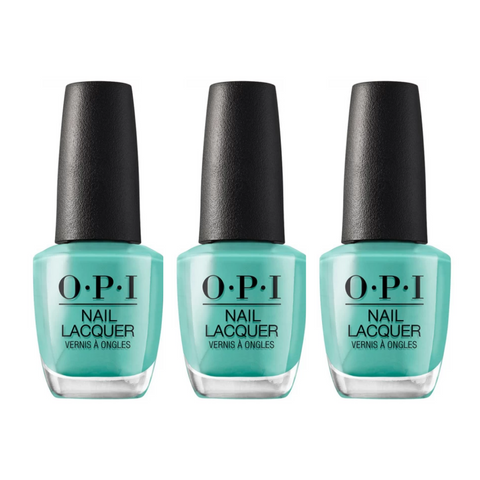 3 x OPI Nail Lacquer 15ml - Dogsled Is A Hybrid