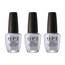 3 x OPI Nail Lacquer 15ml - Engage-meant To Be