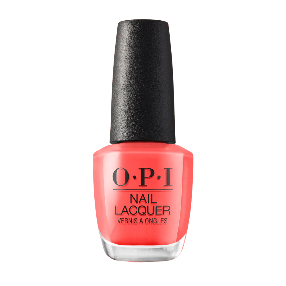OPI Nail Lacquer 15ml - Hot & Spicy
