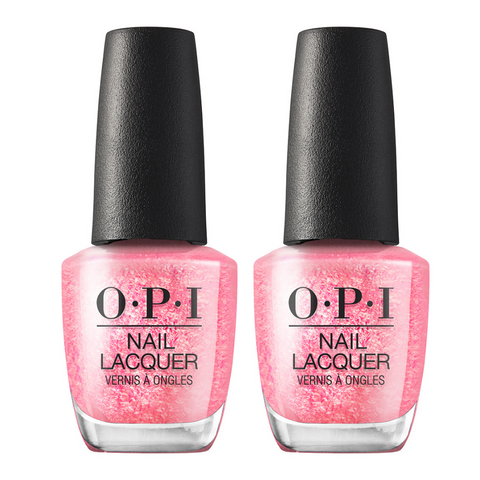 2 x OPI Nail Lacquer 15ml - Pixel Dust