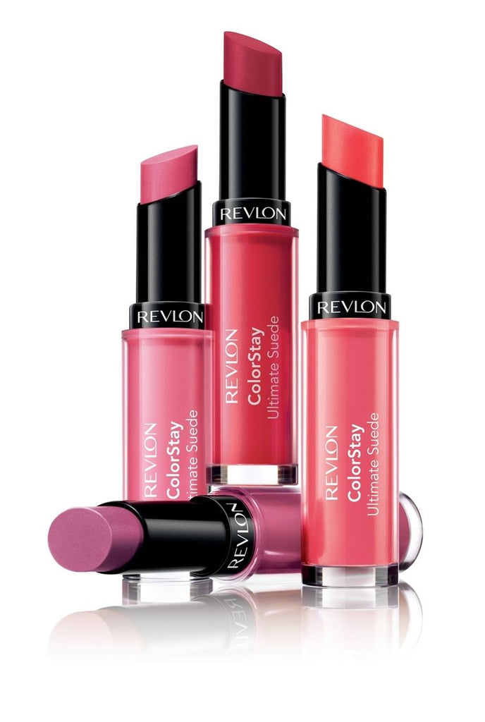 Revlon Colorstay Ultimate Suede Lipstick 2.55g - Various Shades