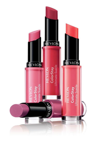 Revlon Colorstay Ultimate Suede Lipstick 2.55g - Various Shades