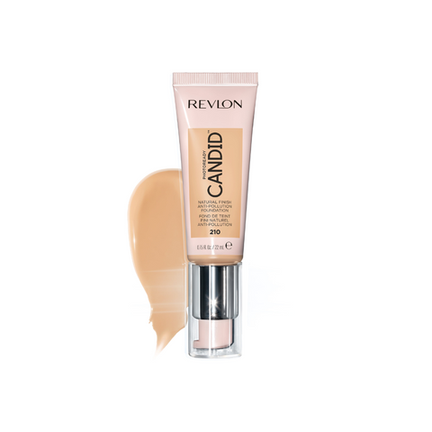 Revlon Photoready Candid Natural Finish Foundation 22ml - 210 Natural Ochre