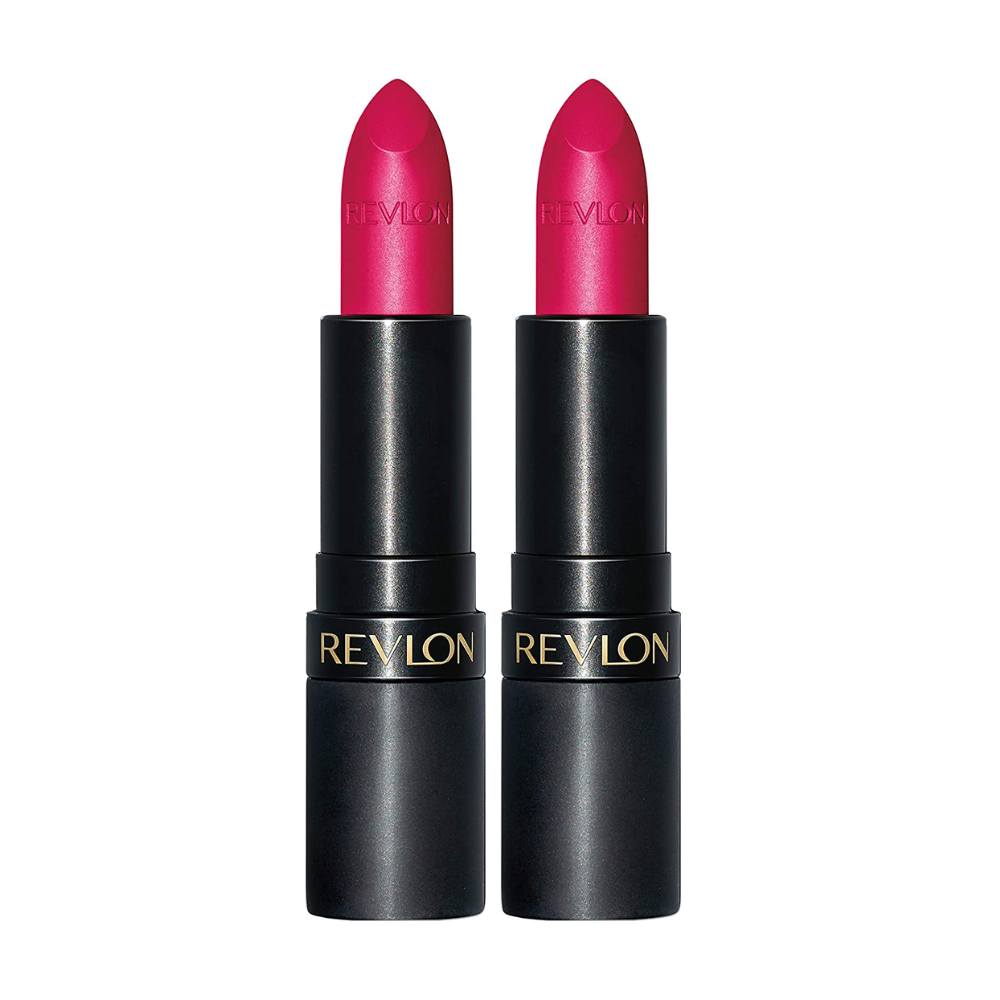2 x Revlon Super Lustrous The Luscious Mattes Lipstick -023 Cherries In The Snow