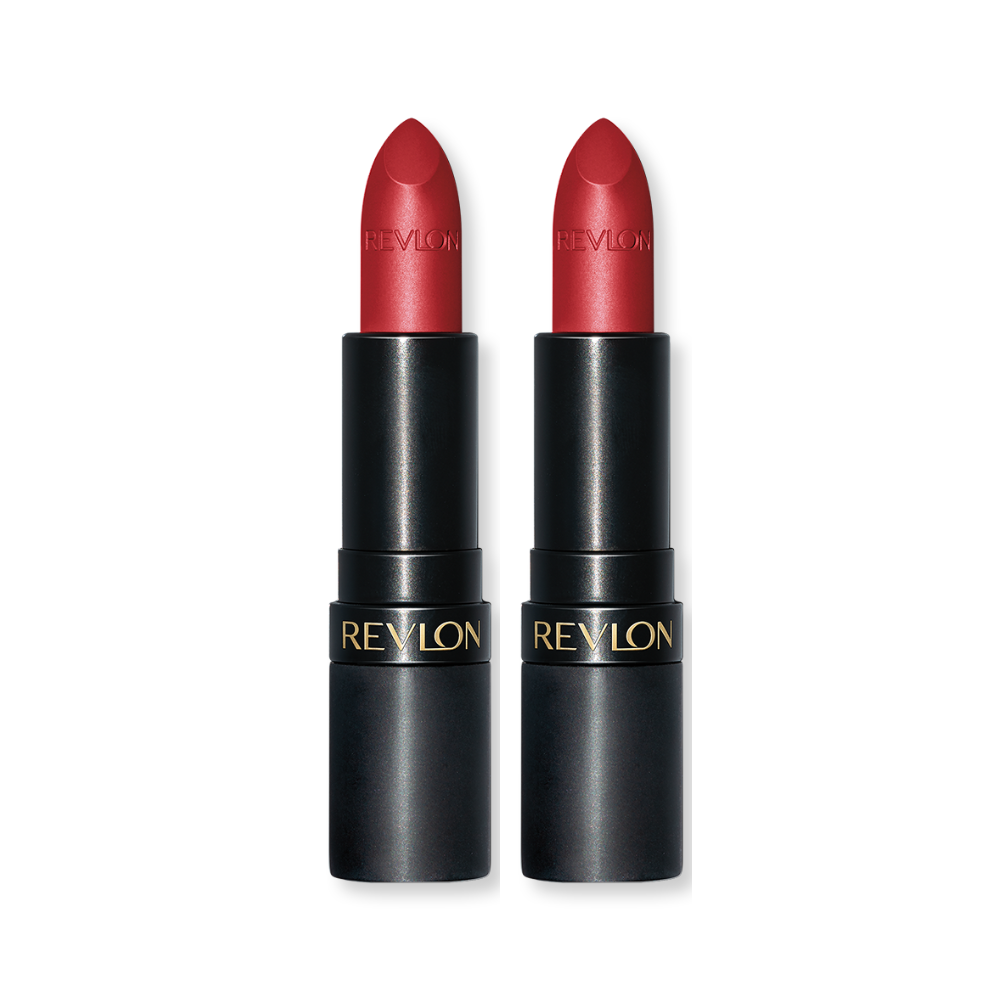 2 x Revlon Super Lustrous The Luscious Mattes Lipstick - 026 Getting Serious