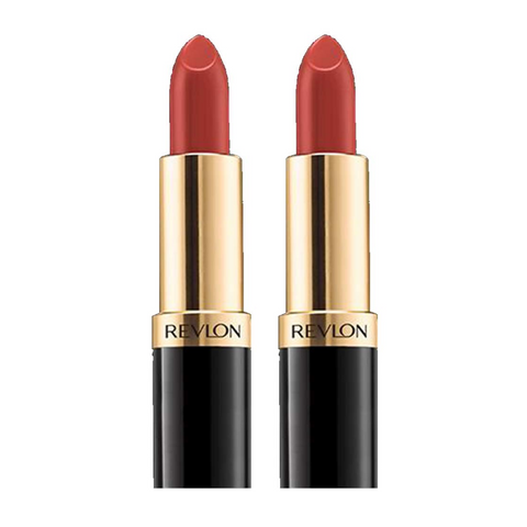 2 x Revlon Super Lustrous Lipstick 4.2g - 026 Abstract Orange