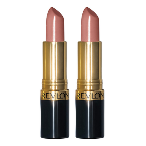 2 x Revlon Super Lustrous Lipstick 4.2g - 637 Blushing Nude
