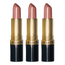 3 x Revlon Super Lustrous Lipstick 4.2g - 637 Blushing Nude