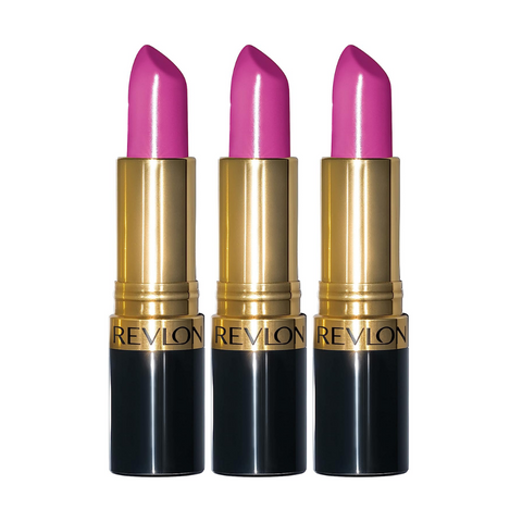 3 x Revlon Super Lustrous Lipstick 4.2g - 770 Dramatic