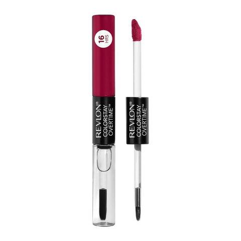 Revlon Colorstay Overtime Dual Ended Lipcolor - 010 Non Stop Cherry