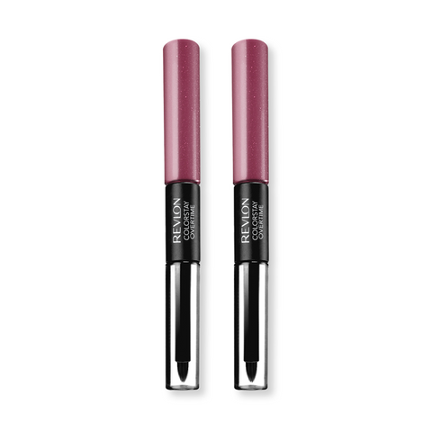 2 x Revlon Colorstay Overtime Dual Ended Lipcolor - 080 Keep Blushing