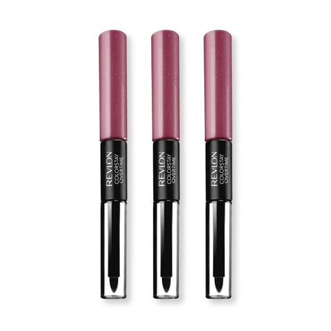 3 x Revlon Colorstay Overtime Dual Ended Lipcolor - 080 Keep Blushing