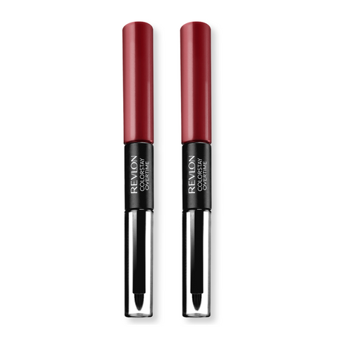 2 x Revlon Colorstay Overtime Dual Ended Lipcolor - 140 Ultimate Wine