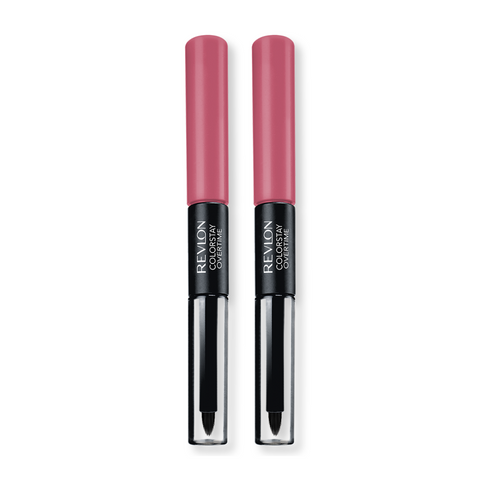 2 x Revlon Colorstay Overtime Dual Ended Lipcolor - 220 Unlimited Mulberry