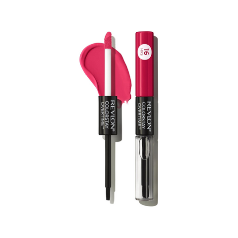 Revlon Colorstay Overtime Dual Ended Lipcolor - 480 Unending Red