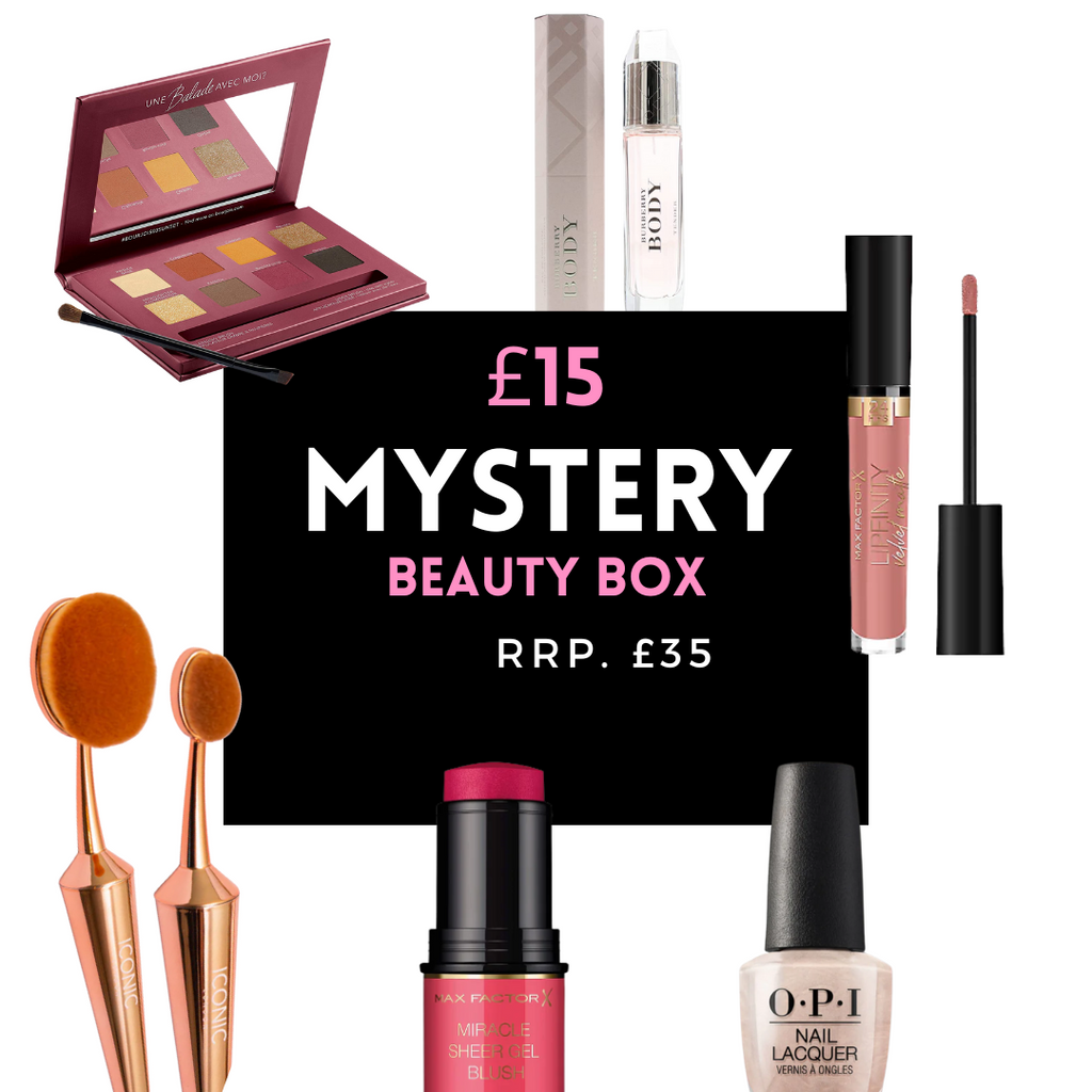 £15 Mystery Beauty Box - Worth £35