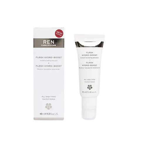 REN Flash Hydro-Boost Instant Plumping Emulsion 40ml